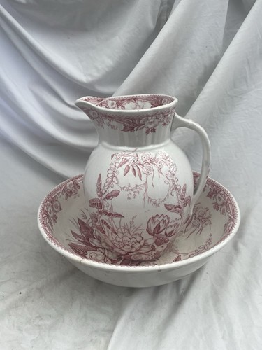 Antique large white - large, and