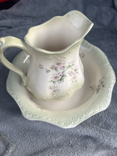Vintage wash bowl - vintage, jug