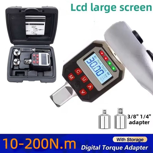 Digital torque wrench 200nm - torque,