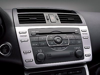 Genuine mazda cd - genuine, 6-cd