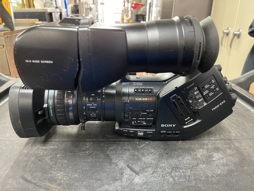Sony xdcam pmw - ex3, hd