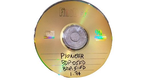 Pioneer elite bdp 51fd - pioneer, bdp-51fd