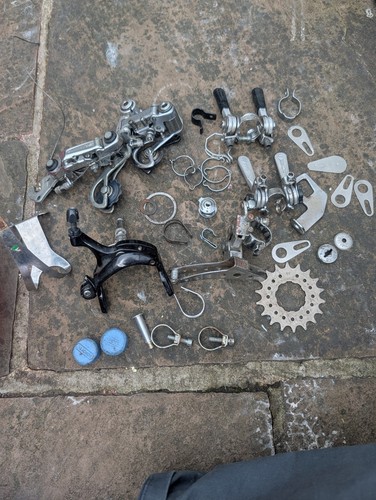 Bicycle vintage shimano - vintage,