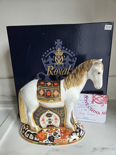 Royal crown derby paperweight - royal,