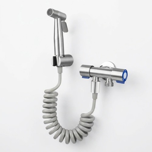 Handheld steel shattaf toilet - handheld,