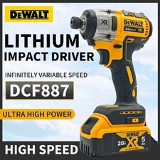 DeWalt DCF887 Cordless Brushless Impact Driver 205Nm 20V Battery