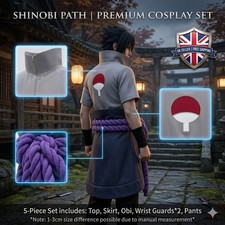 Uchiha Sasuke Cosplay Costume