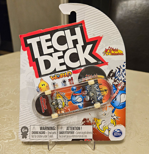 Tech deck rare world - tech,