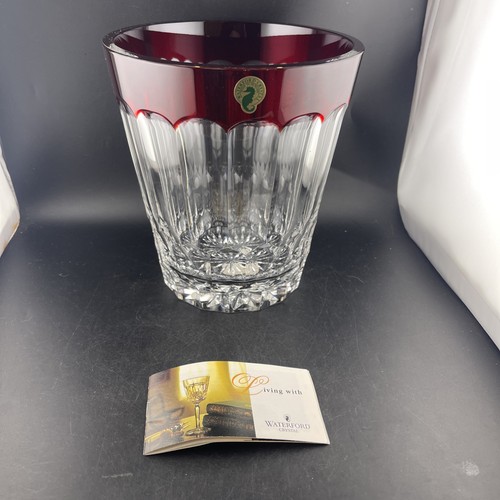 Waterford simply red crystal - simply,