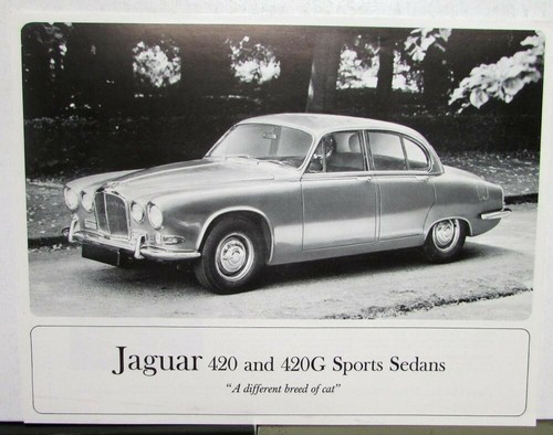 1967 jaguar 420 420g - 1967, sedan