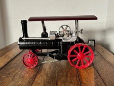 VINTAGE FRICK ELCLISPE STEAM TRACTION ENGINE BY IRVIN'S MODEL SHOP CRESTON, OHIO