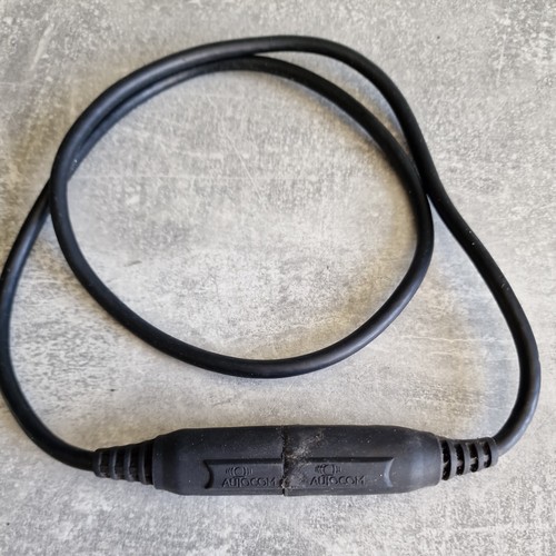 Autocom straight headset - autocom,