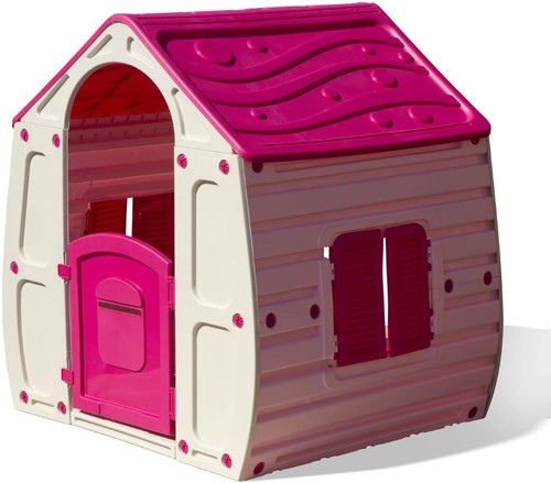 Pink kids playhouse wendy - kids,