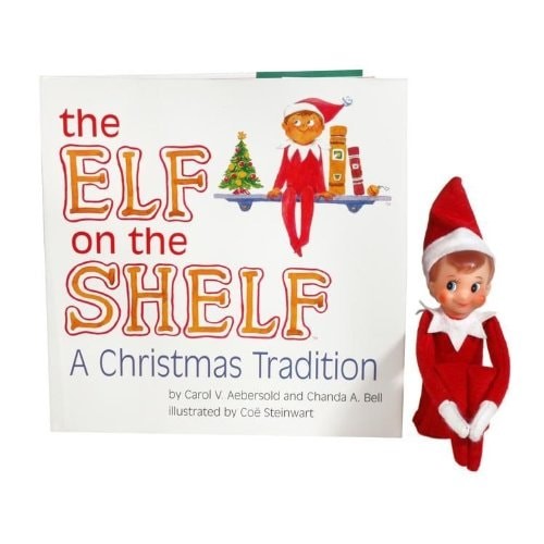 The elf shelf - on, a