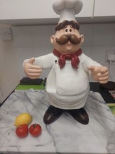 Resin Chef Restaurant Chef