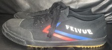 MENS SIZE 10 BLACK PLIMSOLL