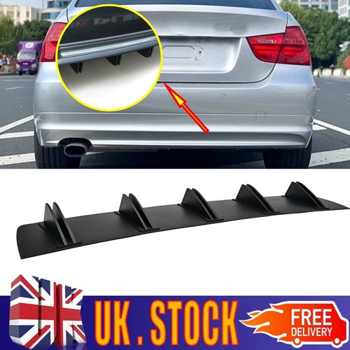 Rear bumper lip - lip, spoiler