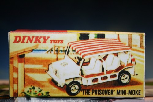 Mini moke dinky the - moke,