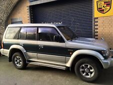 Mitsubishi Pajero 2.8 TD Exceed Wheel Nut Breaking