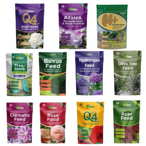 Vitax 1kg q4 - vitax, buxus