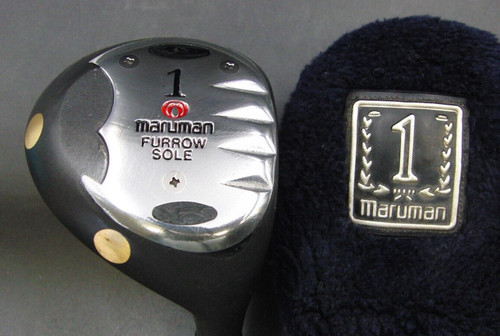 Vintage maruman furrow - furrow, sole