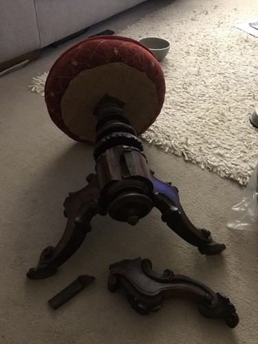 Piano stool - piano,