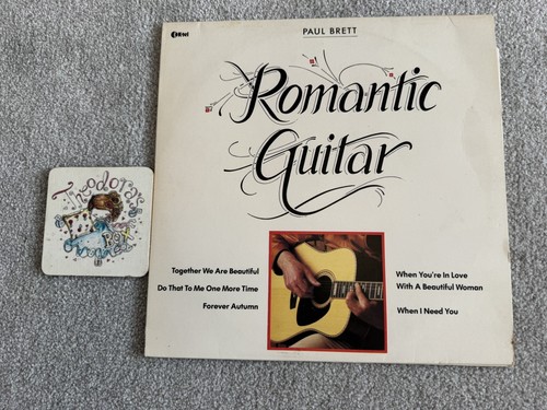 Paul brett romantic guitar - paul,