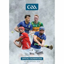 GAA Hurling & Football A3 Calendar 2026 - Regional - Month To View