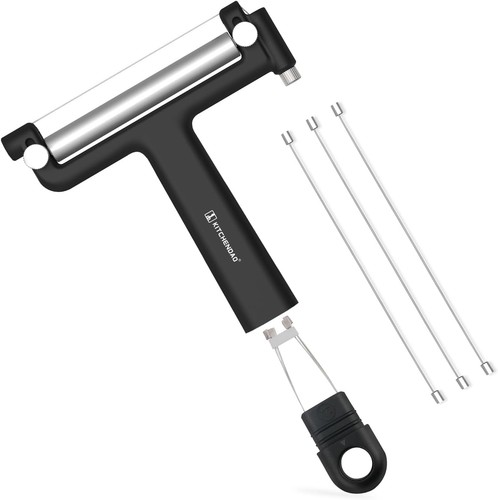 Adjustable cheese slicer - cheese,