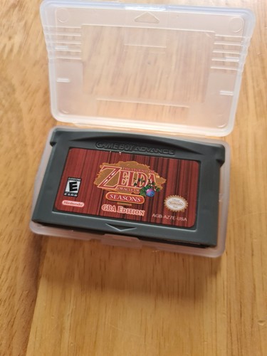 The legend zelda oracle of - zelda,