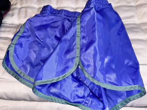 Vintage retro shiny shorts - vintage,