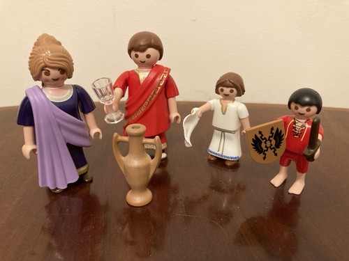 Playmobil 6493 roman family - 6493,