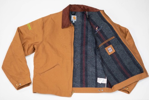 Carhartt detroit j001 - detroit, brn