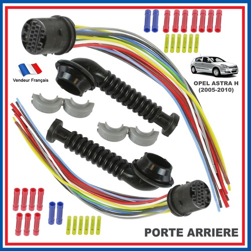 Electric cable passage left - electric, +
