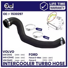 FOR VOLVO C30 S40 V50 C70 2.0D DIESEL INTERCOOLER TURBO HOSE PIPE 31261896