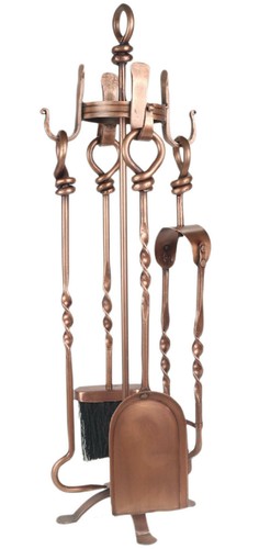 70cm companion set wrought - 70cm, 4