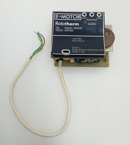 Rototherm motor type 9057 - type,