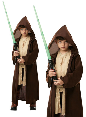 Deluxe jedi robe star wars - star,