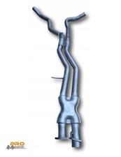 Exhaust Back Box Delete Pipe H Centre Range Rover SPORT 3.6 4.2 4.4 TD  SD  L320