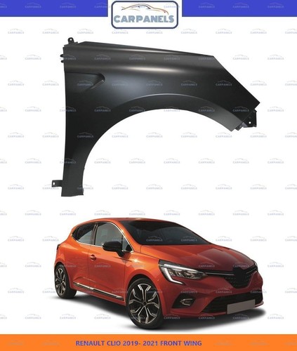 Renault clio front wing - renault, right
