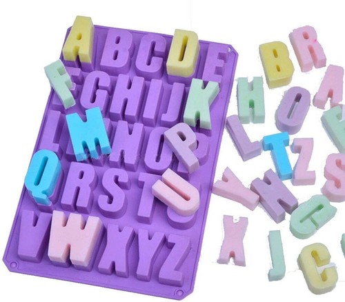 Alphabet letters mould - mould, 5cm