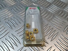 Street wise anodised 6mm nut - 6mm,