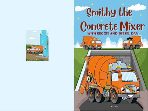 Smithy the concrete cement - concrete,