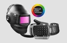 3M Speedglas Helmet G5-01VC + Adflo Package Air Fed Welding Screen Helmet G5-01
