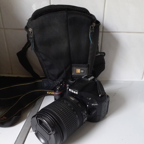 Nikon d5200 digital slr - nikon,