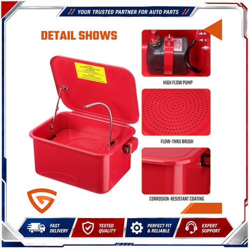 Parts washer kit degreaser - parts,