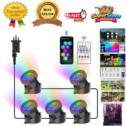 Set rgb underwater pond - set,