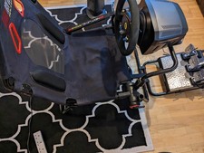 Sim Racing Setup For Sale (With Seat+Pedals+Wheel)