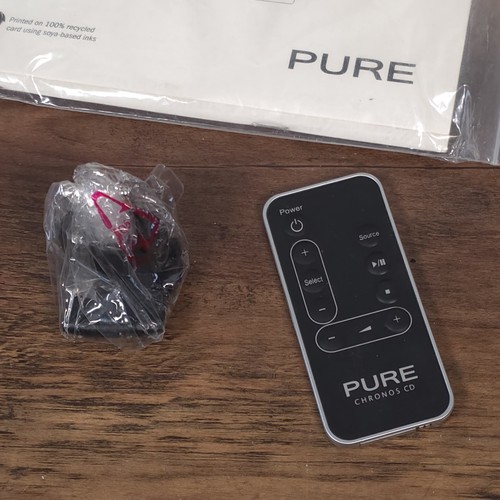 Pure chronos remote control - chronos, cd