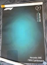 50 x 70cm LEGO Mercedes W14 F1 42171 Wall Paper Vinyl Sheet Brand New